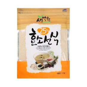 햇싹원 효소 25% 선식 1.5kg (국산), 1개