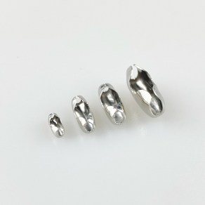 4-1-002 써지컬 부자재 군번줄캡 깍지캡 (1.5mm/2.4mm /3mm/4mm) (1개), 1개