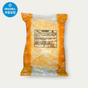 코다노 엔젤헤어 MC64 (모짜렐라6+체다치즈4) 2kg 냉동치즈 눈꽃치즈, 1개