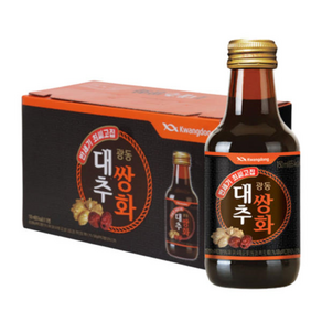 광동 대추쌍화 150ml x 40병입 쌍화탕, 40개