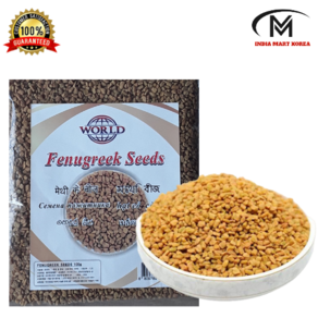 WORLD FENUGREEK SEEDS 호로파씨 100G, 1개