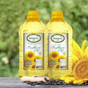 시말 SHIMAL 해바라기유 100% Sunflowe Oil, 5L, 1개