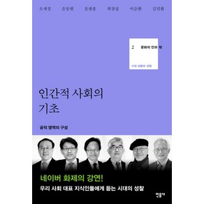 인간적 사회의 기초:공적 영역의 구성, 민음사, 오세정 , 손동현, 문광훈, 최장집, 이승환, 김민환