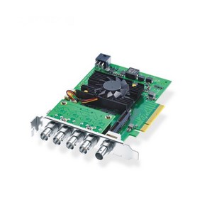 블랙매직디자인 내장형 DeckLink 8K Po 최신 8레인 Pcie캡처/재생 카드 진성디브이, 1개