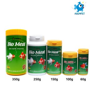 BIO MEAL(바이오밀) 금붕어 사료 120ml 220ml 350ml 600ml1000ml, 1개