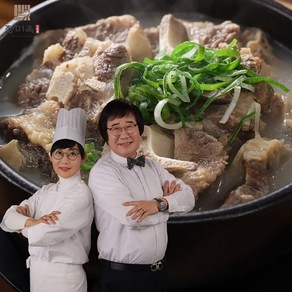 [정미옥] 팽현숙 최양락 명품꼬리곰탕, 6개, 900g