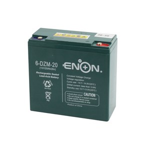 [ENON] 전동용 배터리 6-DZM-20 (4개 5개/1세트) - 12V 20Ah, 12V 20Ah 배터리 x 4개, 4개