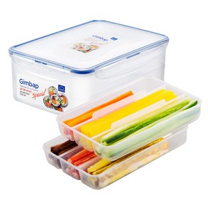 락앤락 김밥재료 보관용기 HPL826T, 1개, 단품