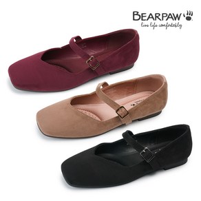 베어파우(BEARPAW) ORLA 메리제인 플랫 슈즈 (womens) 3종 택1