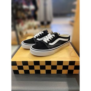 VANS 반스 Old Skool 올드스쿨 뮬 스니커즈 VN0A3MUS6BT