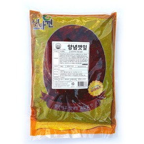 새마원 HACCP 양념깻잎 깻잎김치 무침, 2kg, 1개