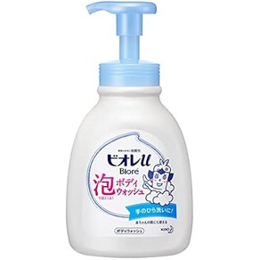 Bioe 비오레u 거품으로 나오는 바디워시 펌프 600ml, 1개