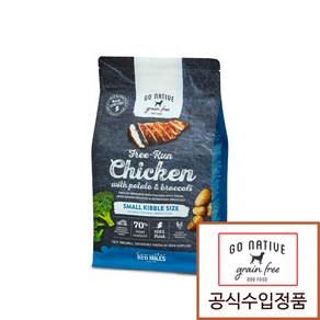 고네이티브 치킨 감자와 브로콜리 4kg, 1개