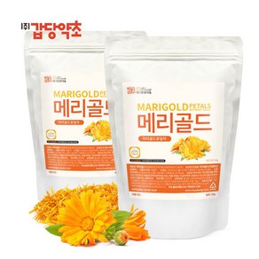 갑당약초 마리골드 꽃잎차, 50g, 50g, 1개, 1개입