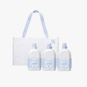 우브에 베르가못뮤게 퍼퓸 런드리 3구 기프트세트(500ml*3EA), 1세트