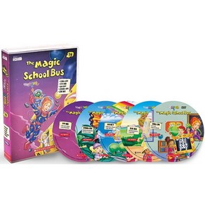 DVD The Magic School Bus 신기한 스쿨버스 1집:, DVD The Magic School Bus 신기한.., 스크린에듀케이션 편집부(저), 스크린에듀케이션