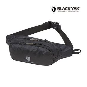 블랙야크 [ BLACK YAK ] 24년 신상품!!산행시 보조가방이나 가벼운 산행시 단독으로도 사용하기 편리한 힙색 라이트힙색 BK 24ABX