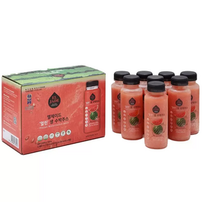 코스트코 EL JADE 엘제이드 얼린 생 수박주스 2000ml (250ml X 8병)-베트남, 250ml, 8개