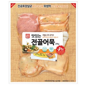 [한성마트] 맛있는 전골 어묵 (멀티) 270G, 1개