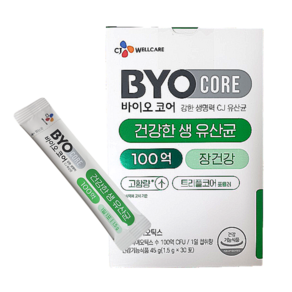 바이오코어 건강한 생 유산균 분말형 100억 1.5g x 30포, 45g, 1개