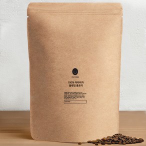 커피그대로 갓볶은 산미없는 고소한 100 아라비카 블렌딩 롱로이 원두커피, 1개, 1kg, 홀빈(분쇄안함)