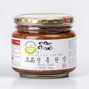 황태머금 국산콩 전통 재래식 된장 500g, 1개