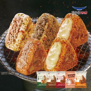 [치타마켓] 한우물 맛있게 구운 주먹밥 8봉 06. 참치마요4+소불고기4, 1세트