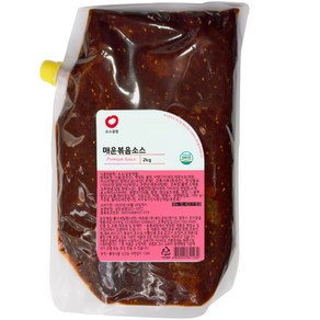 소스공방 매운볶음 소스 (2Kg), 1개, 2kg