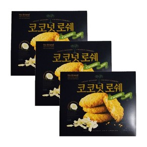 코코넛 로쉐 238g 부드럽고 촉촉한 코코넛쿠키 Coconut Chip Cookies, 3개