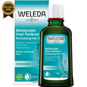 Weleda 벨레다 벨레벤데스 하르 토니쿰 헤어 토닉 100ml, 1개