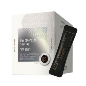 aLIST 투썸 스틱커피 다크 블렌드, 1.1g, 30개입, 1개