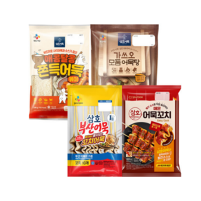 삼호부산 캠핑 꼬치어묵 + 가쓰오모둠 어묵탕 + 매운어묵꼬치 + 쫀득어묵볶이, 1개