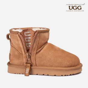 오즈웨어 어그 키즈 지퍼 미니 UGG 부츠