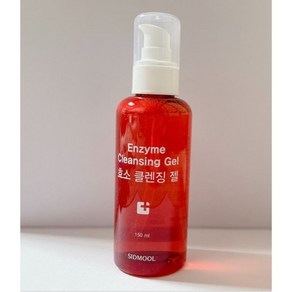 [정품] 시드물 효소 클렌징 젤 150ml 약산성 클렌징젤 시드물 폼클렌징 클렌징밀크 효소클렌징 씨드물 씨드뮬 sidmool 시드물클렌징폼 클렌징젤, 3개