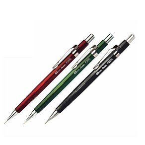 Pentel 펜텔 그래프 600 제도샤프 0.5mm 레드, 1개