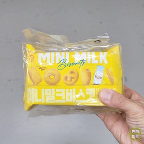 노브랜드 미니밀크비스킷, 3개, 120g