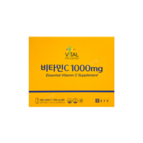 종근당 비타민c 1000mg 600정 1통, 1개