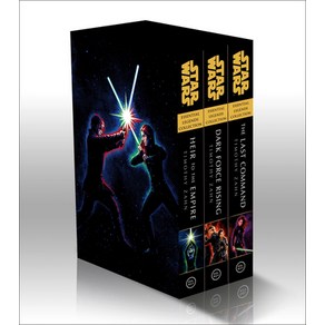 (영문도서) The Thawn Tilogy Boxed Set: Sta Was Legends: Hei to the Empie Dak Foce Rising the L... Papeback, Del Rey Books, English, 9780593499580