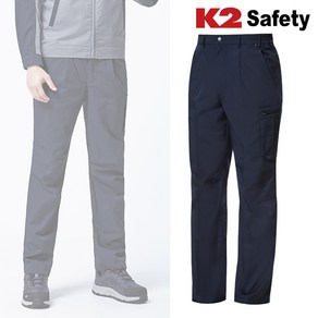 K2 세이프티 사계절 작업복 작업 바지 PT-357R