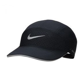 나이키 드라이핏 DF ADV 플라이 러닝 모자 블랙 FB5681-010, L-XL, 1개
