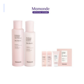 [마몽드] 프로바이오틱스 세라마이드 스킨소프너 200ml+에멀젼 150ml 상세 설명 참조 상세 설명 참조, 1세트