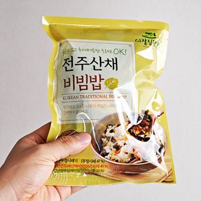 [KT알파쇼핑]전주산채비빔밥 30g x 2