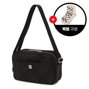 [백화점 정품] 닥스 크로스백 여성 명품 경량 가방 292 (고급 닥스 양말 포함 세트 선물 포장)