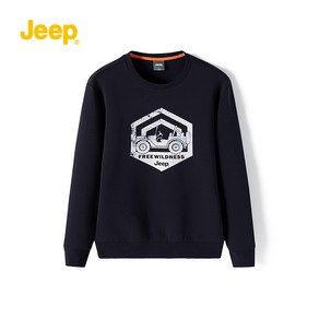 jeep 남성 패션 그래픽 스웨트셔츠 P213MKJ493