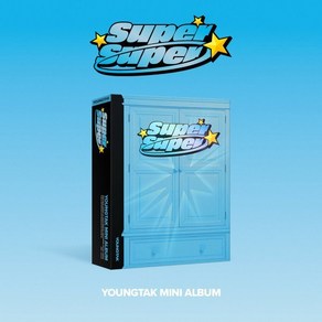 [CD] 영탁 (YOUNGTAK) - 미니앨범 : SupeSupe : 포토북 + 슬리브 1종 랜덤 + 포켓 + 스티커 + 스크래치 페이퍼 1종 랜덤 + ...