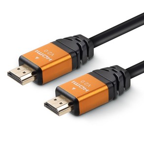 GARZER HDMI 2.0 UHD 4K 2M 3M 5M 10M 최고급형 순동 케이블, 1개