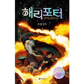 해리 포터와 혼혈왕자 3(해리포터 20주년 개정판):, 문학수첩, J.K. 롤링 저/강동혁 역