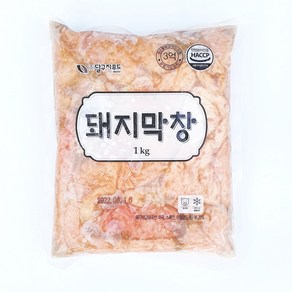 달구지 돼지 생막창 1kg