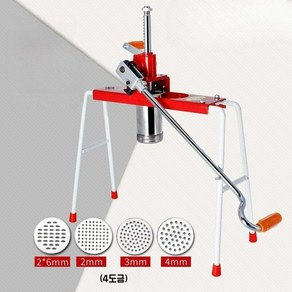 국수분틀 면 수동 칼국수 만들기 면뽑는기계 제면기, 4가지 옵션, 1개