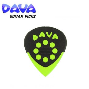 DAVA Pick - Jazz Gip Nylon (멀티게이지 피크), 1개, *